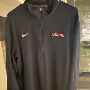 Nike DriFit UConn Qtr Zip